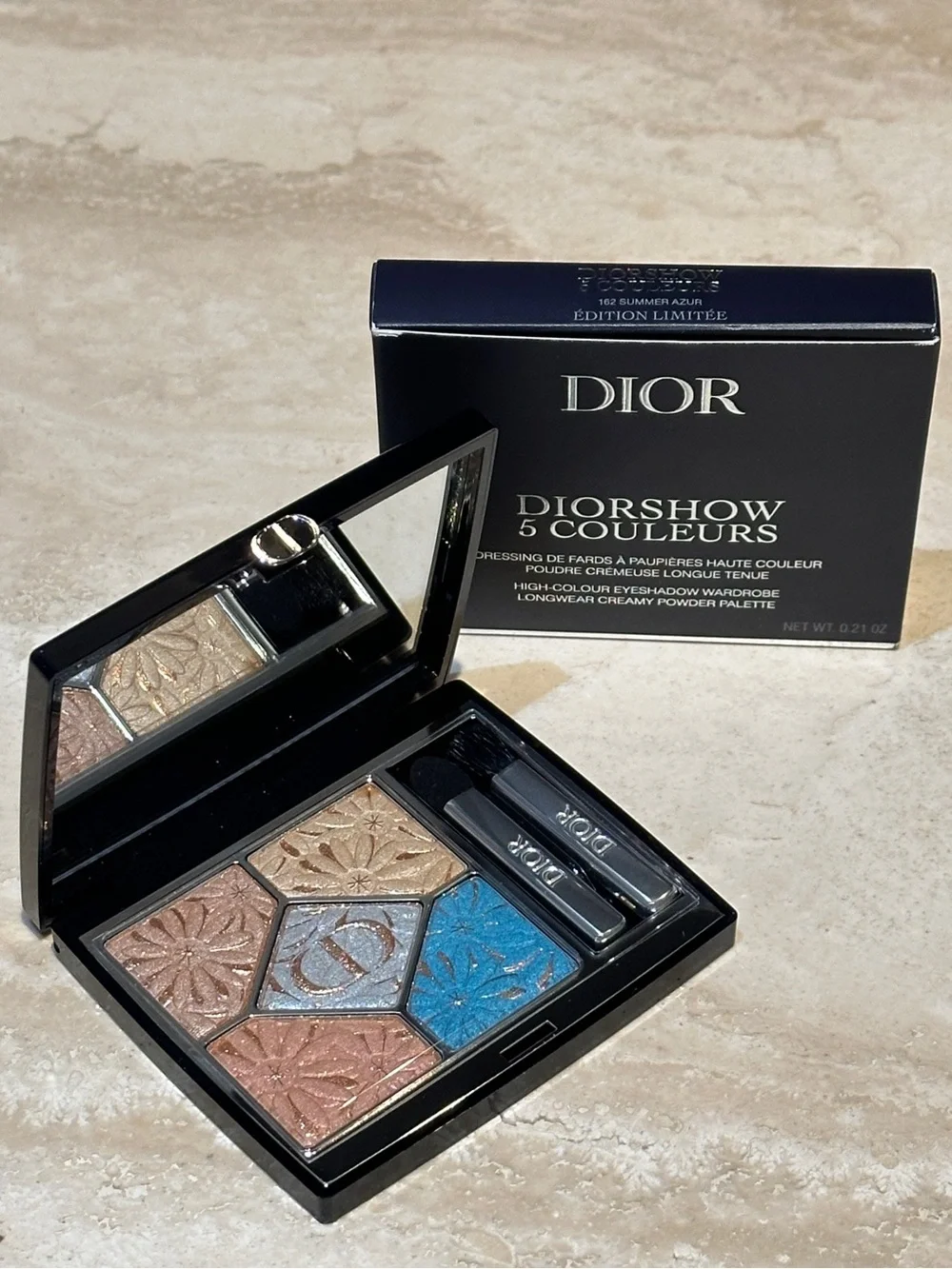 Dior Eyeshadow Palette - 162 Summer Azur (Limited Edition)
